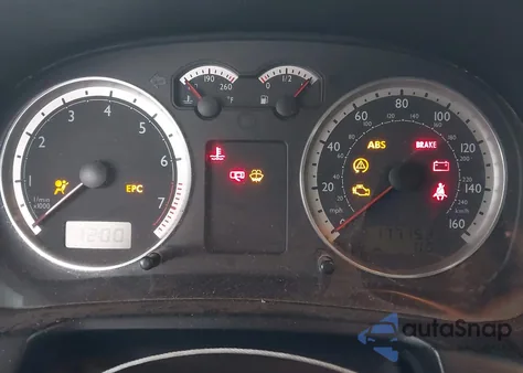 2004 Volkswagen Jetta Gli из США, поврежденный, VIN 3VWVH69M84M105375